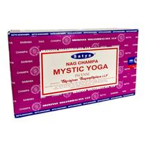 Incenso Mystic Yoga Satya - P e Harmonia (12 Cxs)