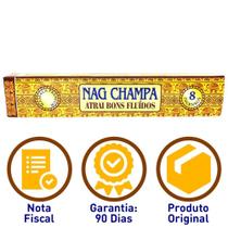 Incenso Nag Champa Atrai Bons Fluídos Incenso Nag Champa Atrai Bons Fluídos