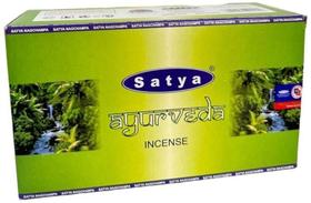 Incenso Nag Champa Ayurveda - 12 Caixas - P e Harmonia