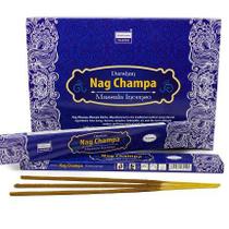 Incenso nag champa massala indiano vários aromas darshan