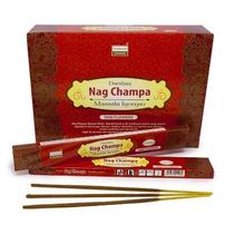 Incenso nag champa massala indiano vários aromas darshan