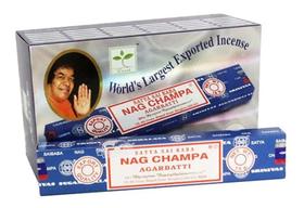 Incenso Nag Champa Original Satya Sai Baba Massala 15 Varet. Incenso Nag Champa Original Satya Sai Baba Massala 15 Varet.