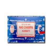 Incenso Nag Champa Sai Baba - 40g (Pacote com 6 Unidades)