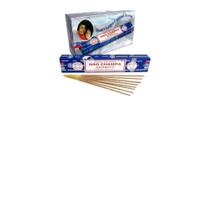 Incenso Nag Champa, Sai Baba Cx 12 Atacadão Incenso Nag Champa, Sai Baba Cx 12 Atacadão