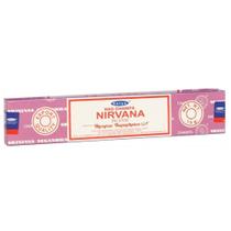 Incenso Nag Champa Satya Massala - 1 Caixa Nirvana 15G