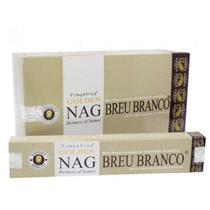 Incenso Nag Golden Breu Branco Unidade