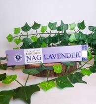 Incenso Nag Golden Lavanda