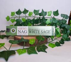 Incenso Nag White Sage (Sálvia Branca)