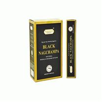 Incenso Nagchampa Anand Premium Black, Aromático, 45 Minutos de Queima