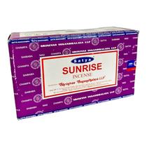 Incenso Nascer do Sol Massala Sunrise Satya 12Cxs c 12Var