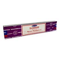 Incenso Nascer do Sol Massala Sunrise Satya Cx c 12 Varetas