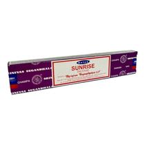 Incenso Nascer Do Sol Massala Sunrise Satya Cx C 12 Varetas