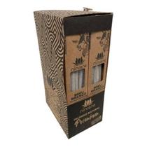 Incenso Nat Nirvana Breu Branco Premium 12 Cxs Com 5 Varetas