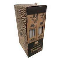 Incenso Nat Nirvana Breu Branco Premium 12 Cxs Com 5 Varetas