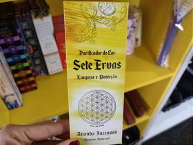 Incenso Natural 7 ERVAS Ananda
