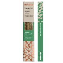 Incenso Natural Alecrim com Hortelã Nirvana Premium - Estimula a Mente e Revigora o Ânimo