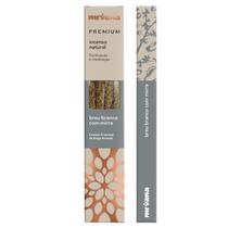 Incenso Natural Breu Branco com Mirra Nirvana Premium - Purificação e Meditação
