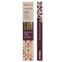 Incenso Natural Breu Branco, Cravo e Canela Nirvana Premium - Conforto Emocional e Equilíbrio do Ambiente Incenso Natural Breu Branco, Cravo e Canela Nirvana Premium - Conforto Emocional e Equilíbrio do Ambiente