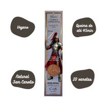 Incenso Natural Cia de Aroma Ogum Coragem Caminhos Abertos Incenso Natural Cia de Aroma Ogum Coragem Caminhos Abertos