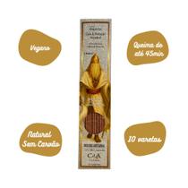 Incenso Natural Cia de Aroma Omulu Cura Proteção Ancestral Incenso Natural Cia de Aroma Omulu Cura Proteção Ancestral