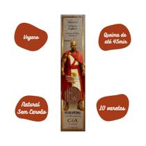 Incenso Natural Cia de Aroma Xangô Justiça Equilíbrio Incenso Natural Cia de Aroma Xangô Justiça Equilíbrio
