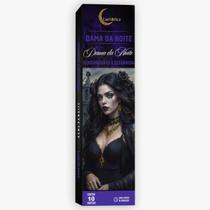 Incenso Natural Dama da Noite 0% Carvão Box 10 Varetas