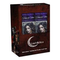 Incenso Natural Dama da Noite 0% Carvão Box 12 Cxs C 10 Var