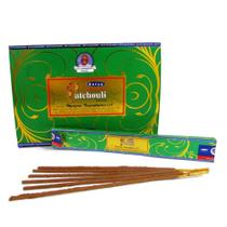 Incenso Natural de Patchouli - 15g com 12 Varetas Incenso Natural de Patchouli - 15g com 12 Varetas