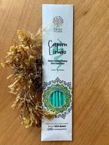 Incenso Natural de Vareta Capim Limão Incenso Natural de Vareta Capim Limão