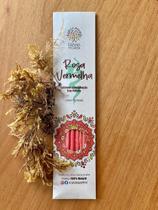 Incenso Natural de Vareta Rosa Vermelha Incenso Natural de Vareta Rosa Vermelha