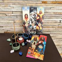 Incenso Natural Divindade Orgânico Artesanal Vegano Noa