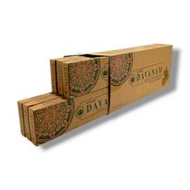 Incenso Natural Goloka Organic Davanam - Caixa Fechada (6 caixinhas) Incenso Natural Goloka Organic Davanam - Caixa Fechada (6 caixinhas)