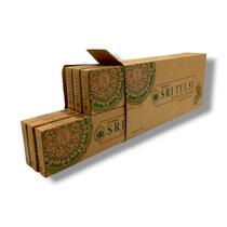 Incenso Natural Goloka Organic Sri Tulsi - Caixa Fechada (6 caixinhas)