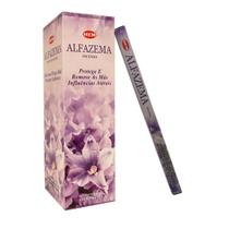 Incenso Natural HEM - Alfazema 8 Varetas Purificação Energética Harmonização Ambientes Boas Energias Decorativo Relaxar Meditar