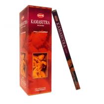 Incenso Natural HEM - Kamasutra 8 Varetas Purificação Energética Harmonização Ambientes Boas Energias Decorativo Relaxar Meditar Incenso Natural HEM - Kamasutra 8 Varetas Purificação Energética Harmonização Ambientes Boas Energias Decorativo Relaxar Meditar