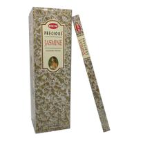 Incenso Natural HEM - Precious Jasmine 8 Varetas