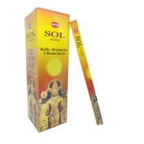 Incenso Natural HEM - Sol 8 Varetas
