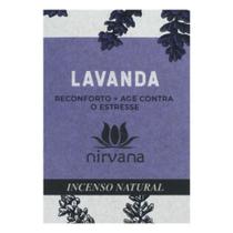 Incenso Natural Lavanda - Nirvana