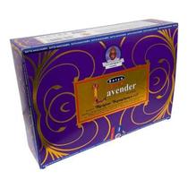 Incenso Natural Lavander Lavanda Satya Mini 25 Cxs 7,5g