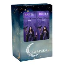 Incenso Natural Lua Mistica 0% Carvão Box 12 Cxs C 10 Var