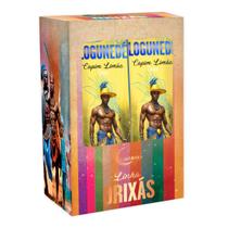 Incenso Natural Lua Mistica 0% Carvão Box 12 Cxs C 10 Var