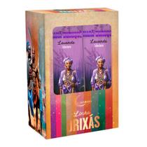 Incenso Natural Lua Mistica 0% Carvão Box 12 Cxs C 10 Var