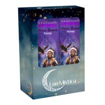 Incenso Natural Lua Mistica 0% Carvão Box 12 Cxs C 10 Var
