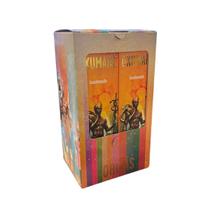 Incenso Natural Lua Mistica 0% Carvão Box 12 Cxs C 10 Var