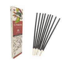 Incenso Natural Nirvana - 9 Varetas 13 Pimentas Purificação Energética Harmonização Ambientes Boas Energias Decorativo Relaxar Meditar Incenso Natural Nirvana - 9 Varetas 13 Pimentas Purificação Energética Harmonização Ambientes Boas Energias Decorativo Relaxar Meditar