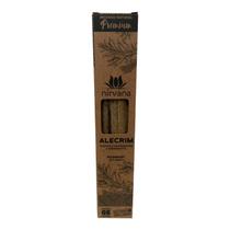 Incenso Natural Nirvana Alecrim Premium Caixa Com 5 Varetas Incenso Natural Nirvana Alecrim Premium Caixa Com 5 Varetas