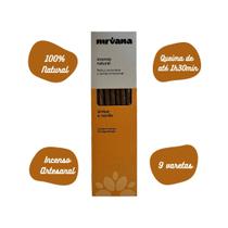 Incenso Natural Nirvana Ambar e Vanilla