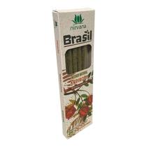 Incenso Natural Nirvana Andiroba Brasil Cx Com 9 Varetas Incenso Natural Nirvana Andiroba Brasil Cx Com 9 Varetas