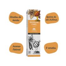 Incenso Natural Nirvana - Baunilha e Mel