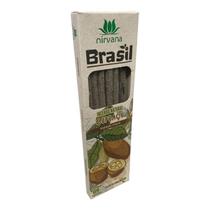 Incenso Natural Nirvana Brasil 9 Varetas - Escolha O Aroma Incenso Natural Nirvana Brasil 9 Varetas - Escolha O Aroma